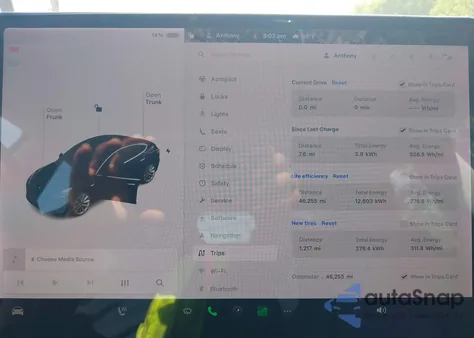 2018 Tesla Model 3 Long Range/Performance from USA, damaged, VIN 5YJ3E1EB9JF086703